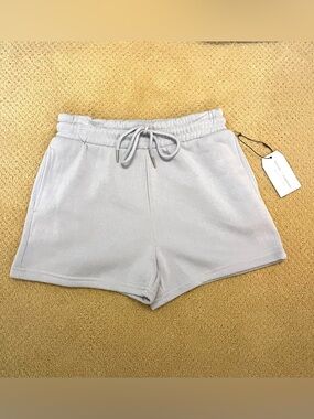 NWT Better Together Light Purple Sweat Shorts Women’s S